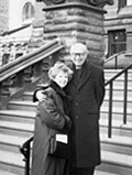 Photo of Max C. and Zipora E. Baylinson 