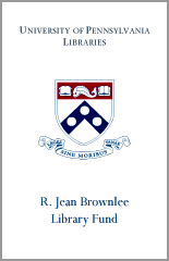 R. Jean Brownlee Library Fund Bookplate