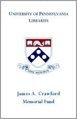 James A. Crawford bookplate