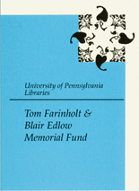 Tom Farinholt and Blair Edlow bookplate