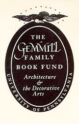 Gemmill bookplate