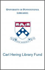 Carl Hering Library Fund bookplate