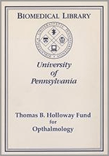 Thomas B. Holloway Medical Book Fund bookplate