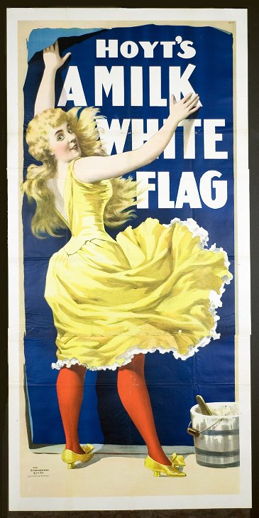 A Milk White Flag - Call number: Theatrical Poster T/Ho925.7 XXL Shelf