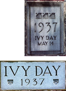 Class of 1937 Ivy Day Plaques