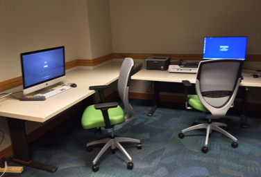 Photo of Butler Assistive Technology Room