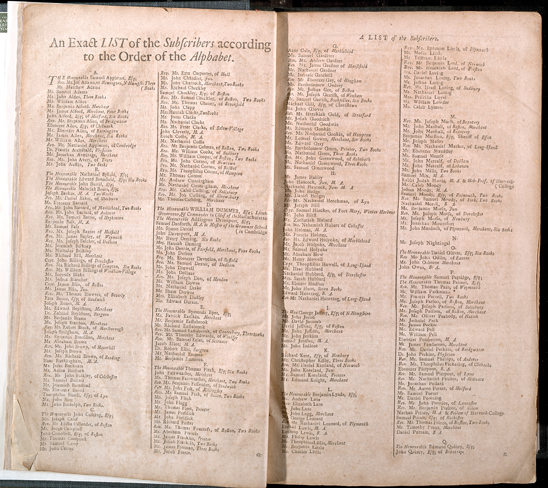 Table of Contents for A Compleat Body of Divinity