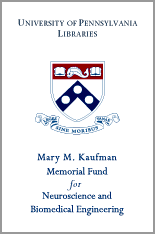 Mary M. Kaufman Memorial Fund for Neuroscience & Biomedical Engineering bookplate