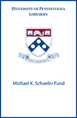 Michael K. Schaefer Fund Bookplate