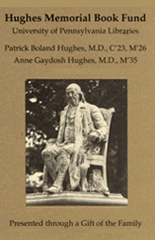 Patrick B. Hughes and Anne Gaydosh Hughes Memorial Fund Bookplate