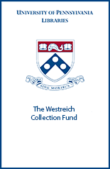 Westreich Collection Fund Bookplate