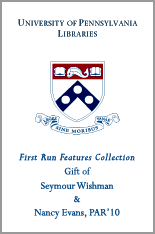 Seymour Wishman First Run Features Collection Bookplate