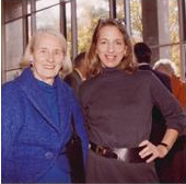 Beatrice W.B. Garvan and her daughter, Deborah Wharton Lippincott
