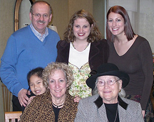 Photo of Kaufman family 