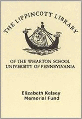 Elizabeth Kelsey Memorial Fund bookplate