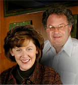 Photograph of Susanna E. Lachs and Dean Stewart Adler
