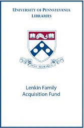 Lenkin Family Acquisition Fund bookplate