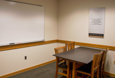 Photo of Class of 1941 Group Study Room