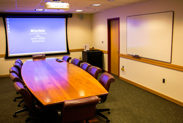 Photo of Glossberg Seminar Room