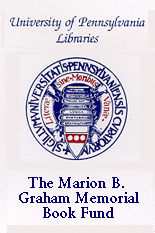 Marion B. Graham Memorial Book Fund Bookplate