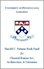 Harold C. Putnam Book Fund Bookplate
