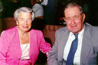 Photo of Carleton and Mary Robinson 