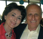 Photo of Lawrence J. Schoenberg and Barbara Brizdle 