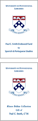 Paul C. Smith Endowed Fund bookplate