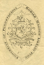 Tobias Wagner Library Fund bookplates