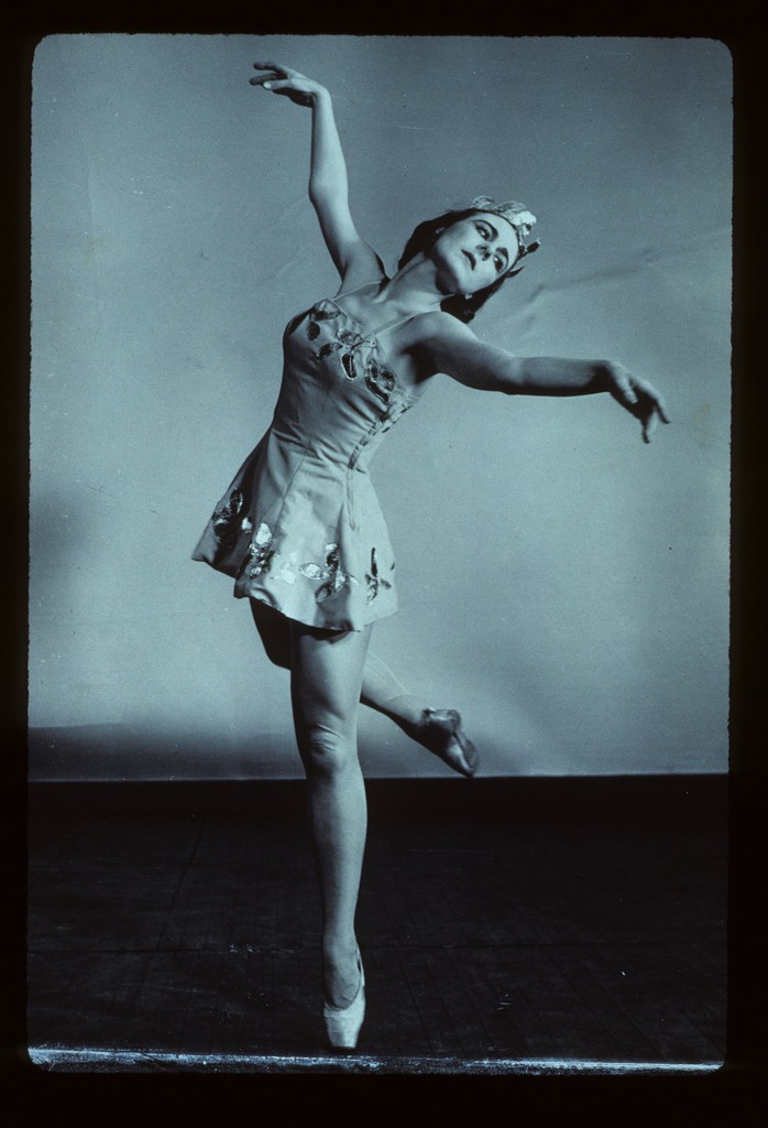 Mary Binney Wheeler Dancing