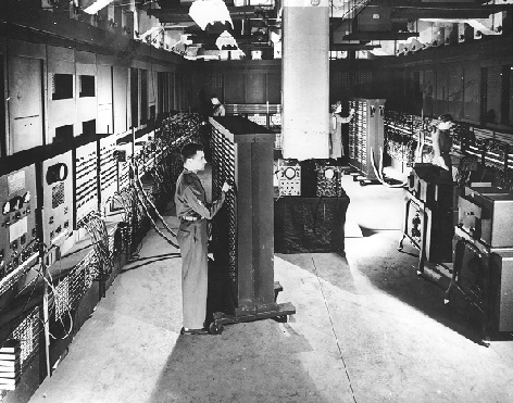 General View of the ENIAC