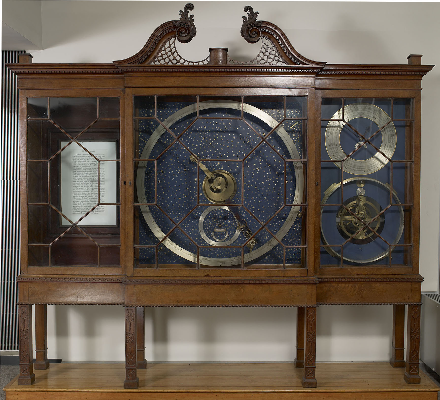 Rittenhouse Orrery (photographed 2006), full view