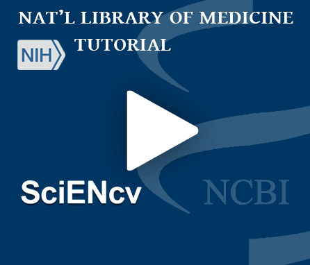 NCBI tutorial: sciENcv