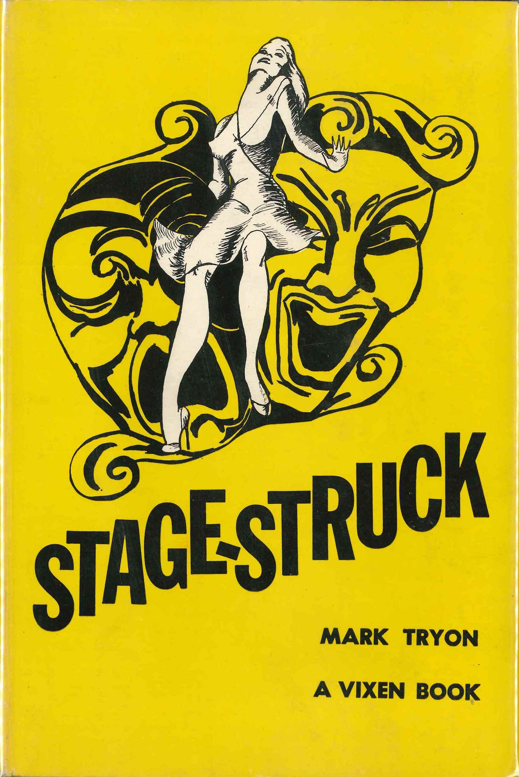 Mark Tryon, Stage-Struck, 1949, dust jacket