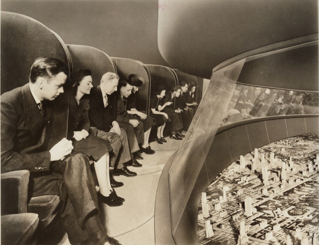 Futurama exhibit at 1939 New York World's Fair