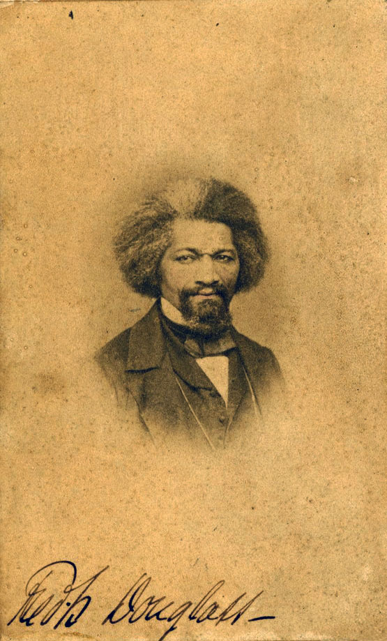 Photograph of Frederick Douglass, Sadie Tanner Mossell Alexander Papers, University of Pennsylvania Archives