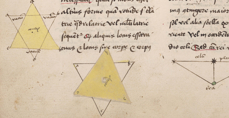 Volvelle from Penn MS Codex 1881
