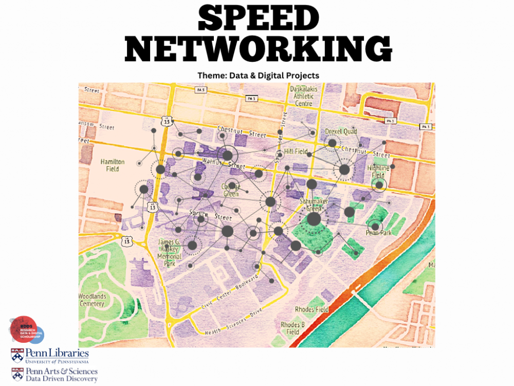 Speed Networking Theme Data & Digital Projects