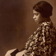 Portrait photo of Marian Anderson