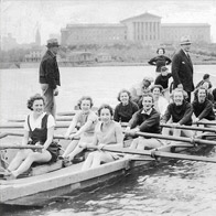 Penn women's crew