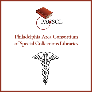 From top to bottom: PACSCL logo, PACSCL name, Caduceus