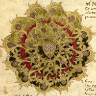 detail from Ms. Codex 243 - Alderotti, Taddeo, 1223-1295 - Leticha