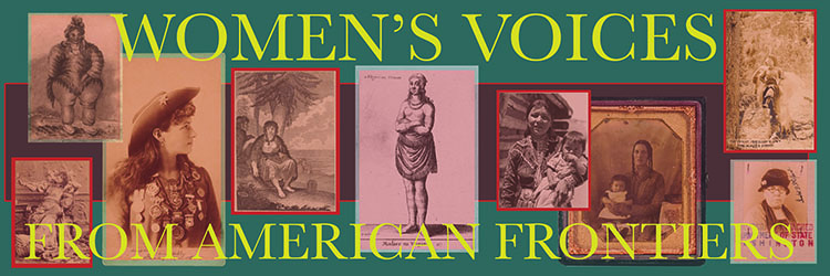 Women's Voices from American Frontiers
