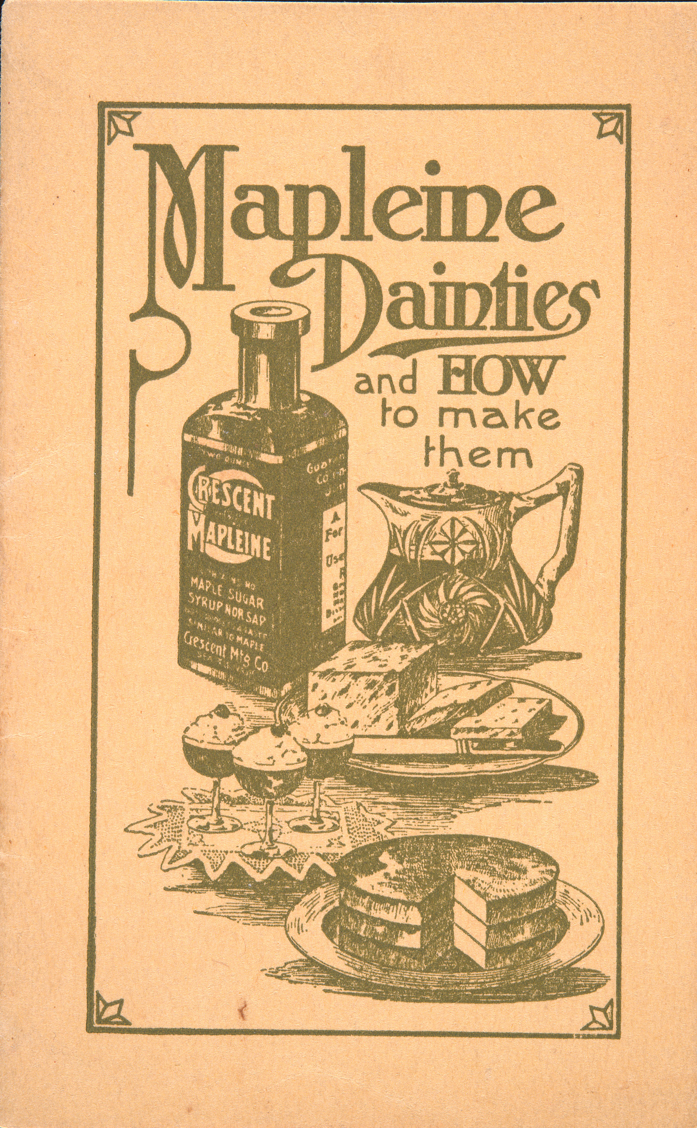 Mapeleine Dainties and How to Make Them.