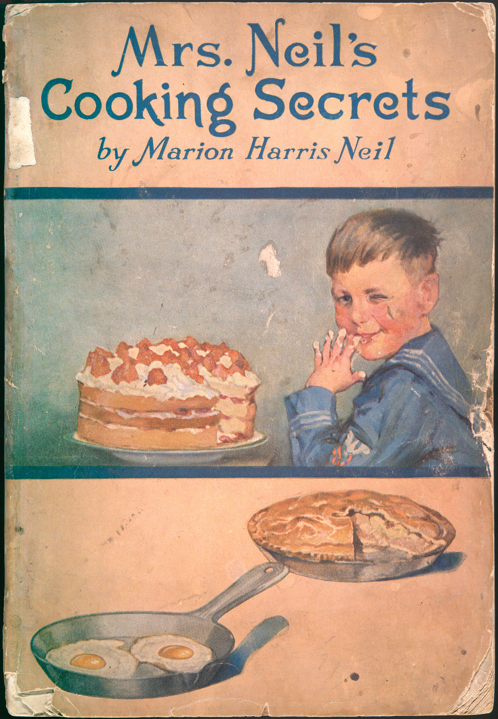 Mrs. Neil’s Cooking Secrets.
