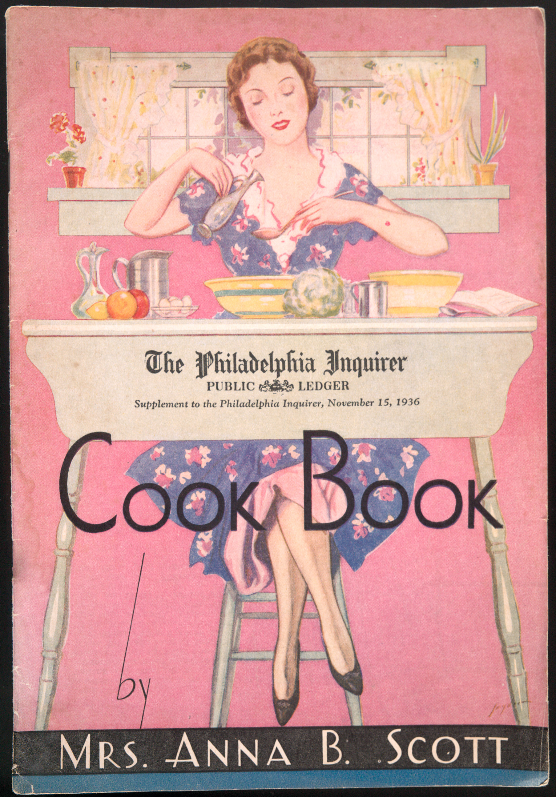 Cook Book. Supplement to the Philadelphia Inquirer,