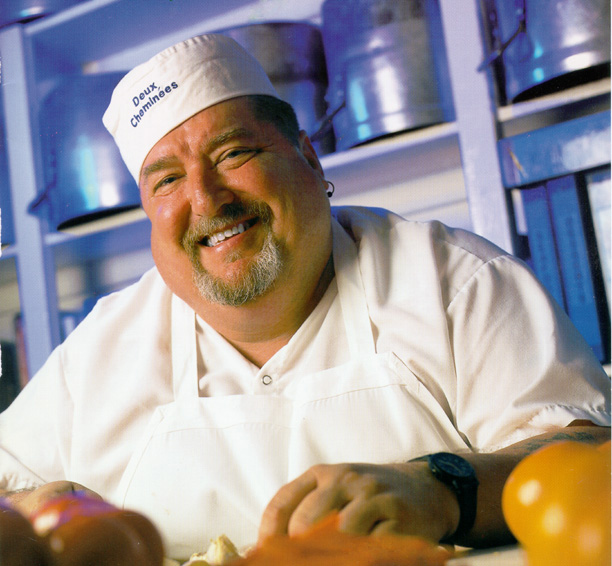 Chef Fritz Blank. Green & Gold Horizons, Winter/Spring 2002. © Jerry Millevoi