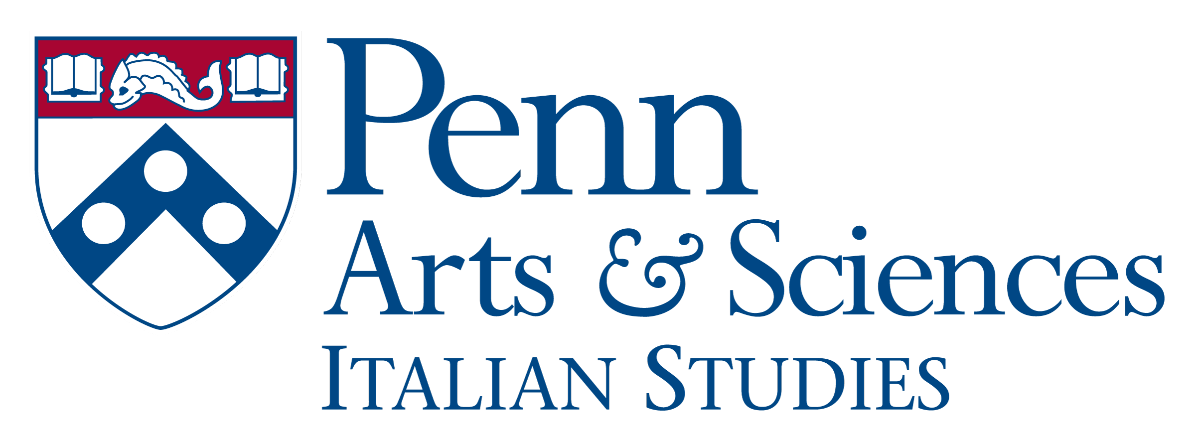 Logo of Penn Italian Studies, Arts & Sciences