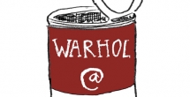 Soup can of Warhol @ Penn 