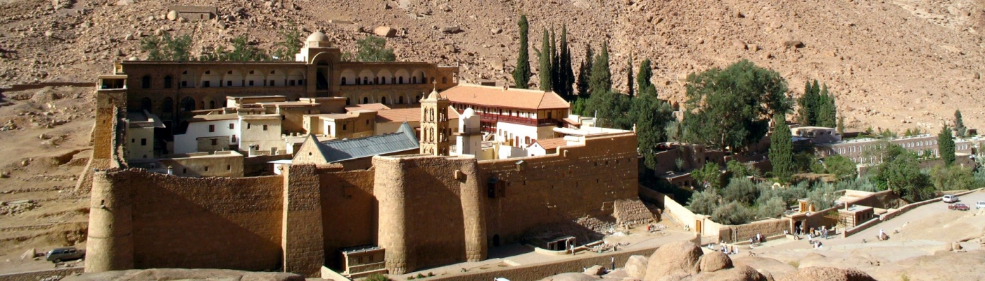 The Monastery of Saint Catherine in the Sinai